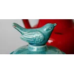 Ваза Turquoise bird от ImperiumLoft