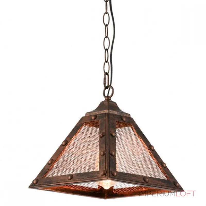 Подвесной светильник Coppercage Cone Pendant от ImperiumLoft Подвесной светильник Coppercage Cone Pendant от ImperiumLoft
