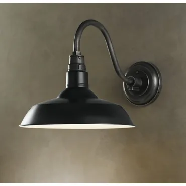 Бра Vintage Barn Sconce Black Бра Vintage Barn Sconce Black