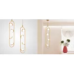 Подвесной светильник HOOP LED Four