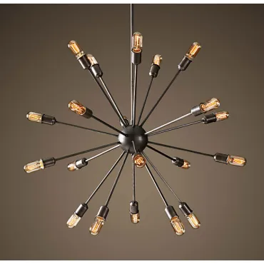 Подвесной светильник Loft Industrial Sputnik Chandelier 100 20