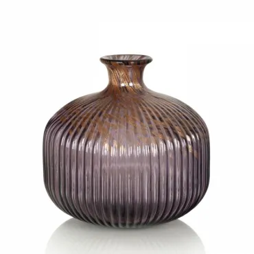 Стеклянная ваза Cellular Purple vase Стеклянная ваза Cellular Purple vase