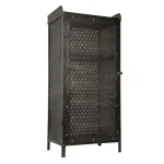 Буфет Industrial Loft Dark Metal Tall Cabinet от ImperiumLoft