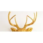 Голова оленя - Золотая от ImperiumLoft