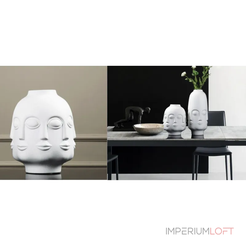 Ваза Budda Head от ImperiumLoft