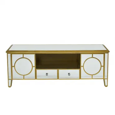 Комод Mirrored Circles Commode