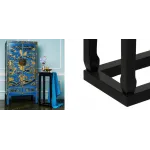 Приставной столик Chinese Side Table Black от ImperiumLoft