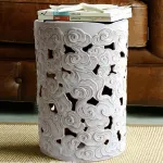 Керамический табурет White Clouds от ImperiumLoft