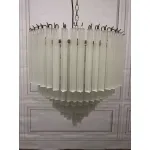 Подвесная люстра Eich Chandelier Nova 9 D65 nickel