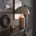 Настольная лампа Atollo Table Lamp white H50 от ImperiumLoft