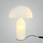 Настольная лампа Atollo Table Lamp white H50 от ImperiumLoft