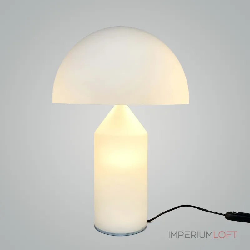 Настольная лампа Atollo Table Lamp white H50 от ImperiumLoft