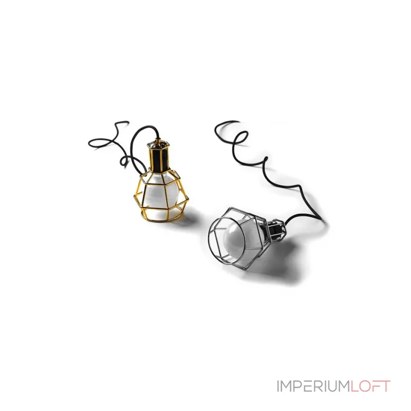 Подвесной светильник Work Lamp от ImperiumLoft