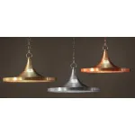 Подвесной светильник Copper Pendant Lamp Beat Light Wide от ImperiumLoft
