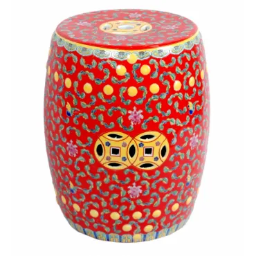 Керамический табурет Origin China - Red