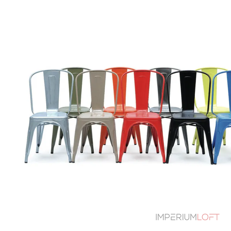 Кухонный стул Tolix Chair designed by Xavier Pauchard in 1934 от ImperiumLoft Кухонный стул Tolix Chair designed by Xavier Pauchard in 1934 от ImperiumLoft