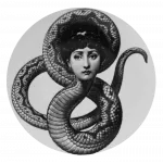 Декоративная тарелка Fornasetti 198 от ImperiumLoft