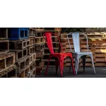 Кухонный стул Tolix Chair designed by Xavier Pauchard		 in 1934 от ImperiumLoft
