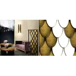 Ширма BRABBU Koi II SCREEN от ImperiumLoft