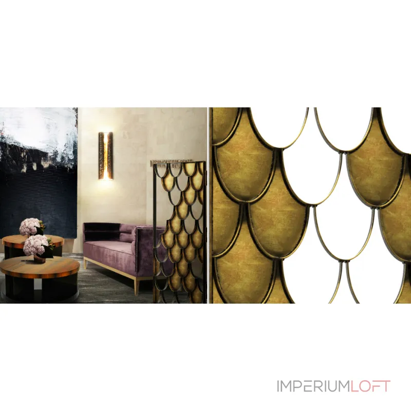 Ширма BRABBU Koi II SCREEN от ImperiumLoft