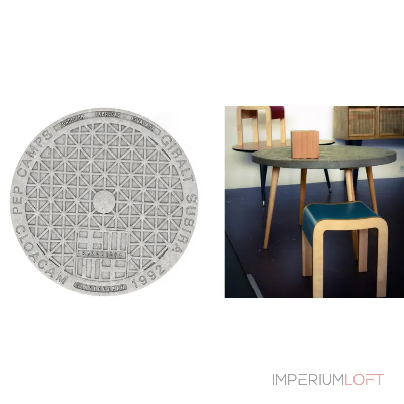 Стол Barcelona Fine от ImperiumLoft