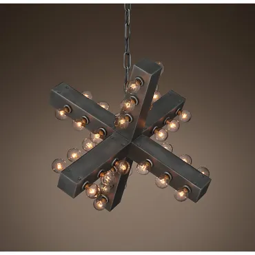 Подвесная люстра Nero Chandelier 56 Подвесная люстра Nero Chandelier 56