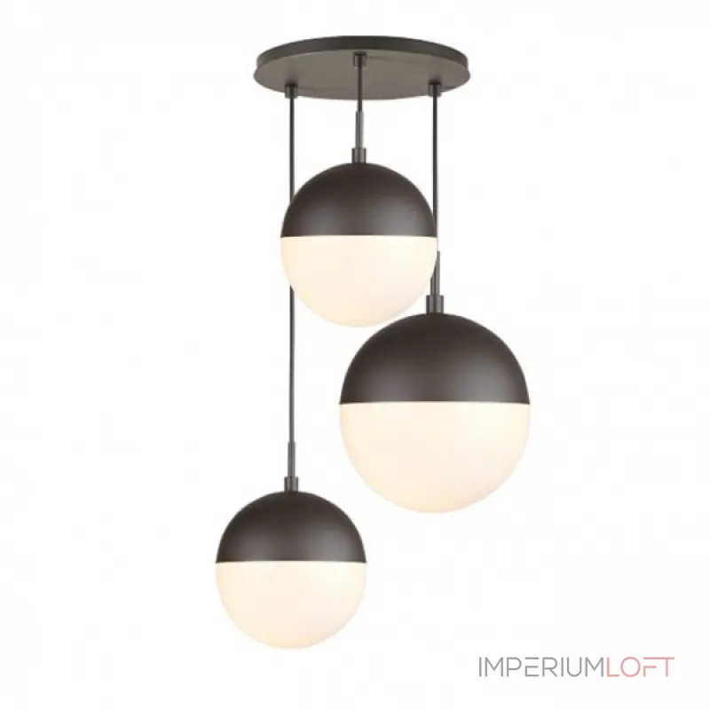 Подвесной светильник Copper Light Black Pendant 3 от ImperiumLoft Подвесной светильник Copper Light Black Pendant 3 от ImperiumLoft