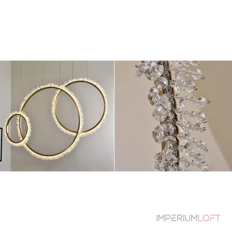 Подвесная люстра Prometheus Ring