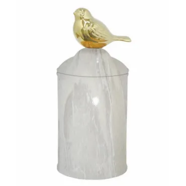 Ваза c крышкой Marble Bird Ваза c крышкой Marble Bird