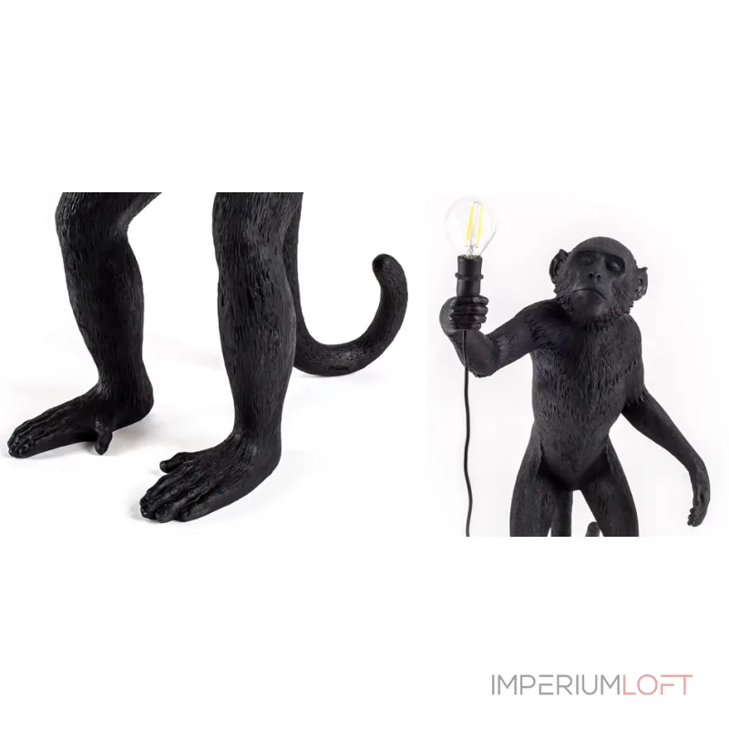 Настольная лампа Seletti Monkey Lamp Standing Version Белый от ImperiumLoft