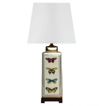 Настольная лампа Square Retro Butterflies Настольная лампа Square Retro Butterflies