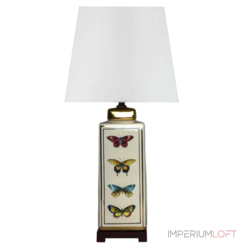 Настольная лампа Square Retro Butterflies от ImperiumLoft Настольная лампа Square Retro Butterflies от ImperiumLoft