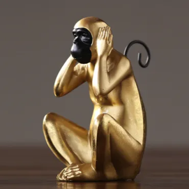 Статуэтка Monkey dont hear