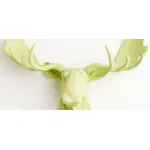 Голова лося - Мятно-зеленая от ImperiumLoft