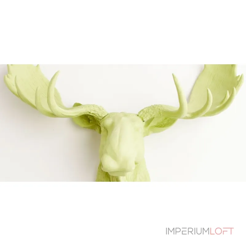Голова лося - Мятно-зеленая от ImperiumLoft
