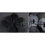 Арт-объект Disc wall art Lotus leaves от ImperiumLoft