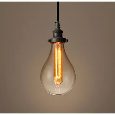 Подвесной светильник Glass Teardrop Pear