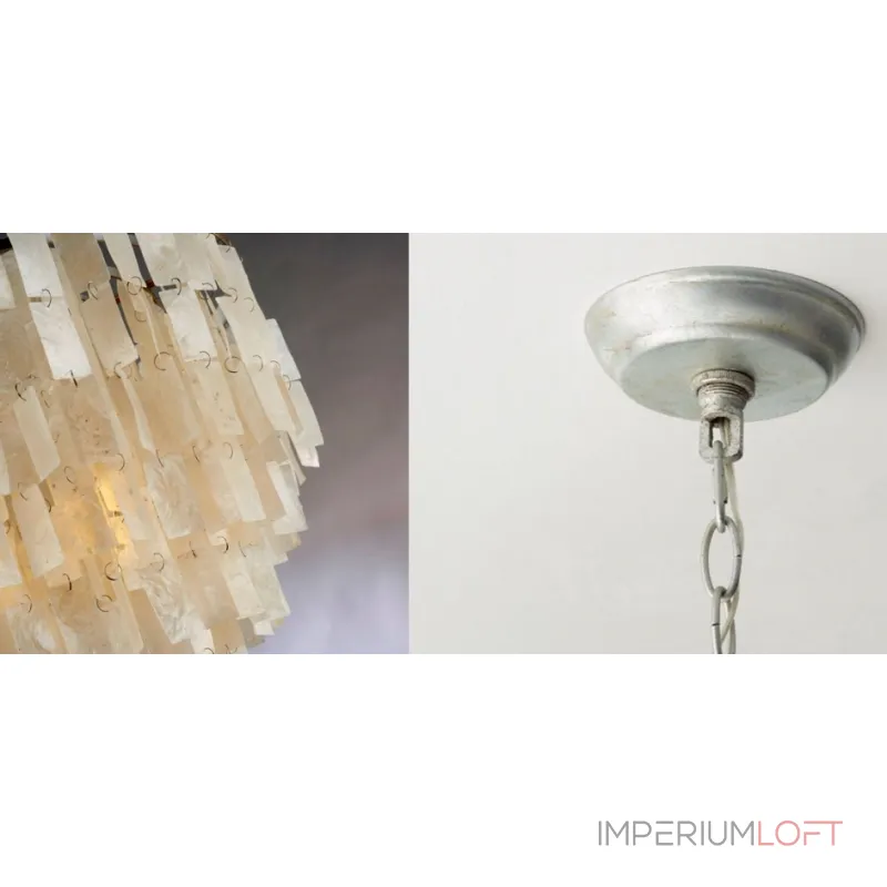 Подвесная люстра Shell Square Pendant