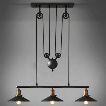 Люстра Loft Cone Pendant Balance Line 3 Люстра Loft Cone Pendant Balance Line 3