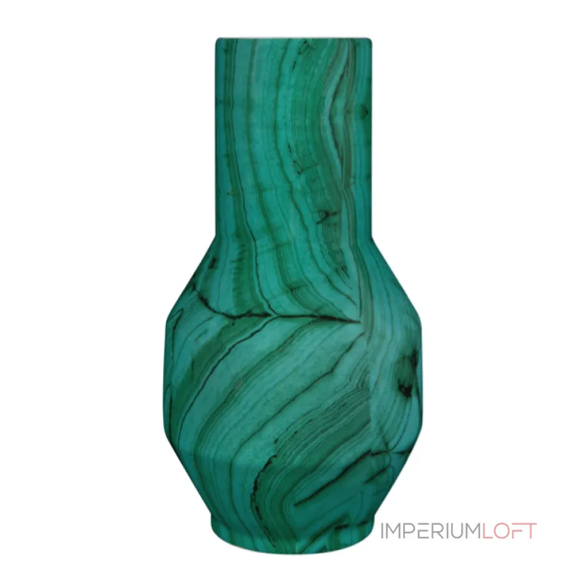 Ваза Malachite Vase rubikon от ImperiumLoft Ваза Malachite Vase rubikon от ImperiumLoft