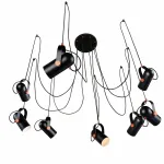 Подвесной светильник Tube Pendant Black от ImperiumLoft