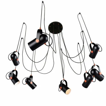 Подвесной светильник Tube Pendant Black Подвесной светильник Tube Pendant Black