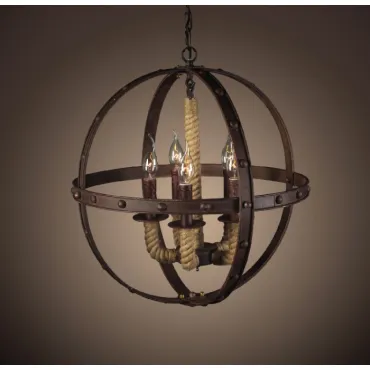 Подвесная люстра Spere Loft Rope Light Подвесная люстра Spere Loft Rope Light