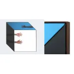 Зеркало Куб Bower Cube Shape Mirror от ImperiumLoft