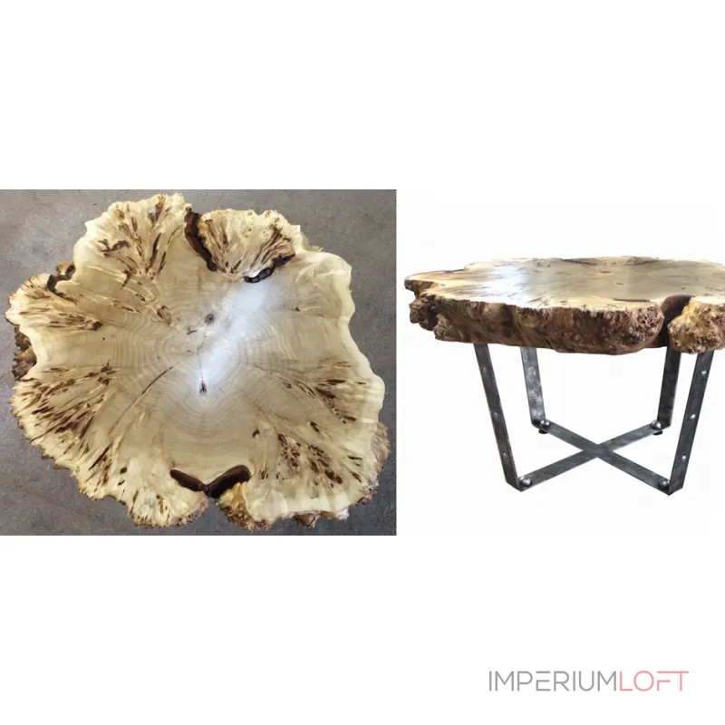 Кофейный столик Arthur от ImperiumLoft Кофейный столик Arthur от ImperiumLoft