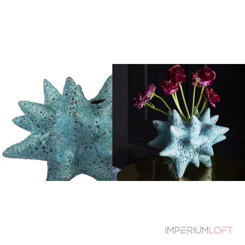 Ваза Vesuvius Short Vase от ImperiumLoft