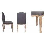 Стул French chairs Provence Norman Grey Chair от ImperiumLoft