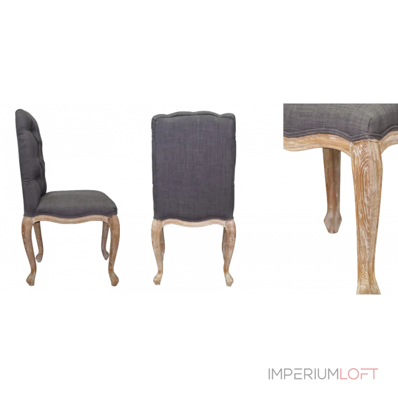 Стул French chairs Provence Norman Grey Chair от ImperiumLoft