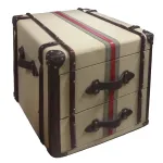 Сундук Richards Red line Canvas Medium trunk  от ImperiumLoft