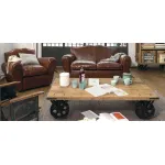 Кофейный стол на колесах Rollcouch Coffee Table от ImperiumLoft